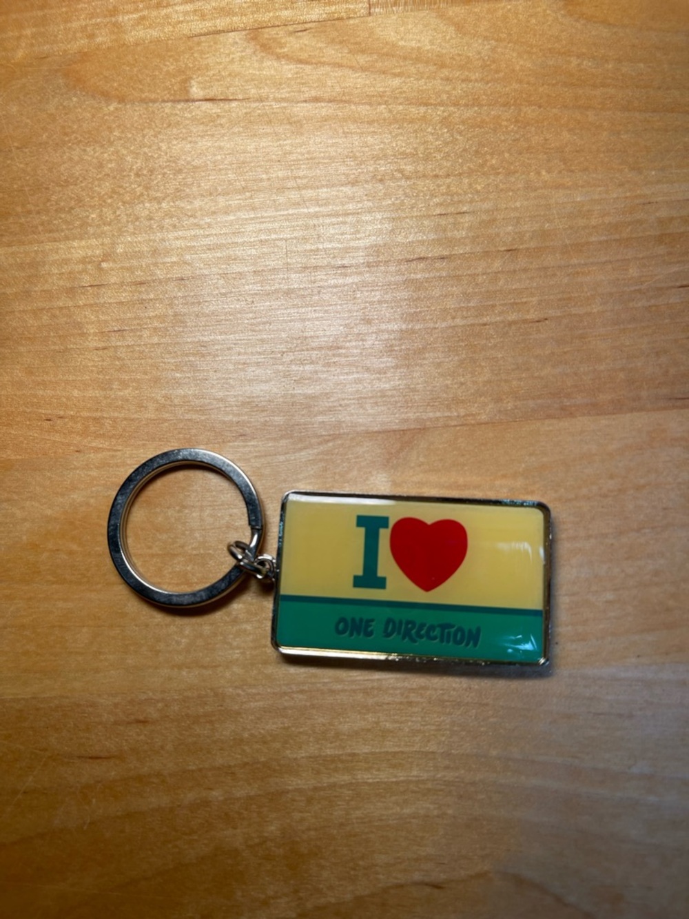 1D One Direction Multi-Color Photo Keychain Trio - Picture 7 of 9